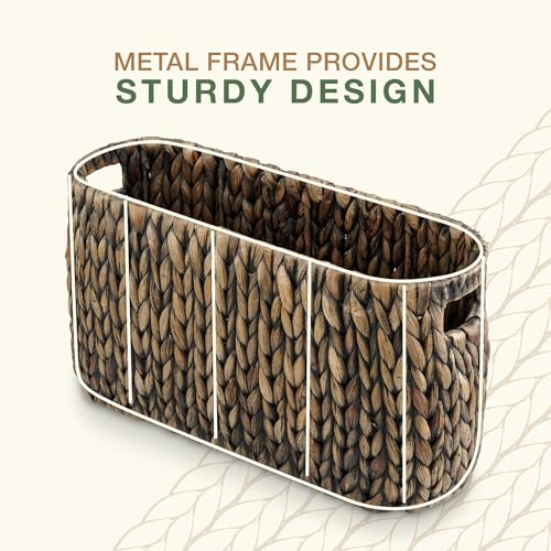84ECO Black Toilet Paper Storage Basket - Image 5