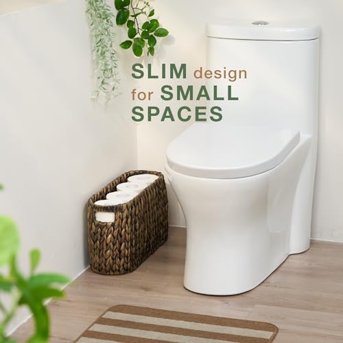 84ECO Black Toilet Paper Storage Basket - Image 3
