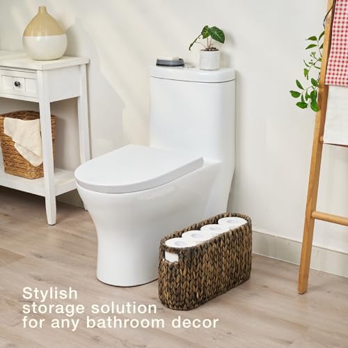 84ECO Black Toilet Paper Storage Basket - Image 2