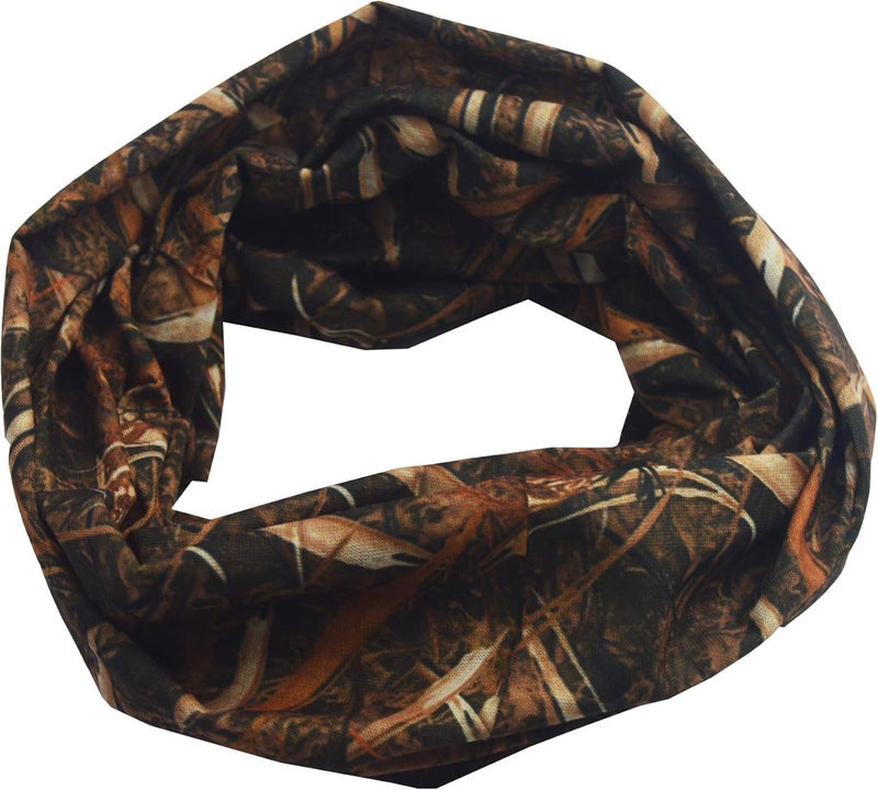 Obacle Neck Gaiter Face Mask Bandana for Dust Wind Sun Protection for Men Women - Image 4