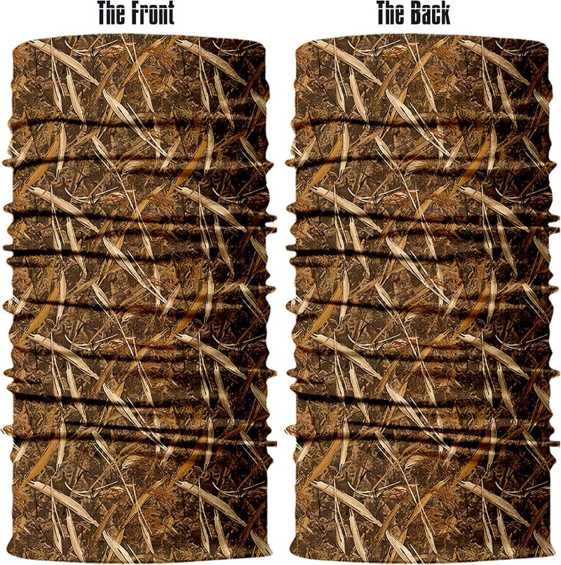 Obacle Neck Gaiter Face Mask Bandana for Dust Wind Sun Protection for Men Women - Image 3