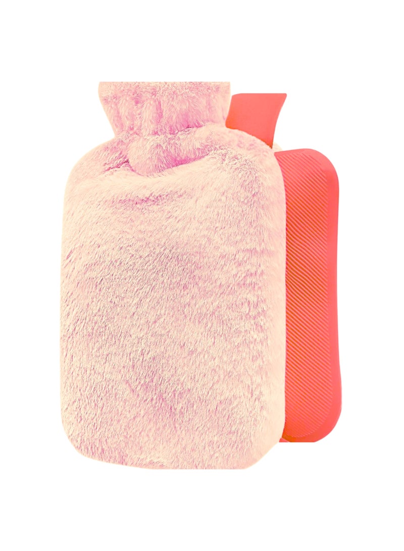 Mini Hot Rubber Water Bag with Protection Cloth Cover - Image 1
