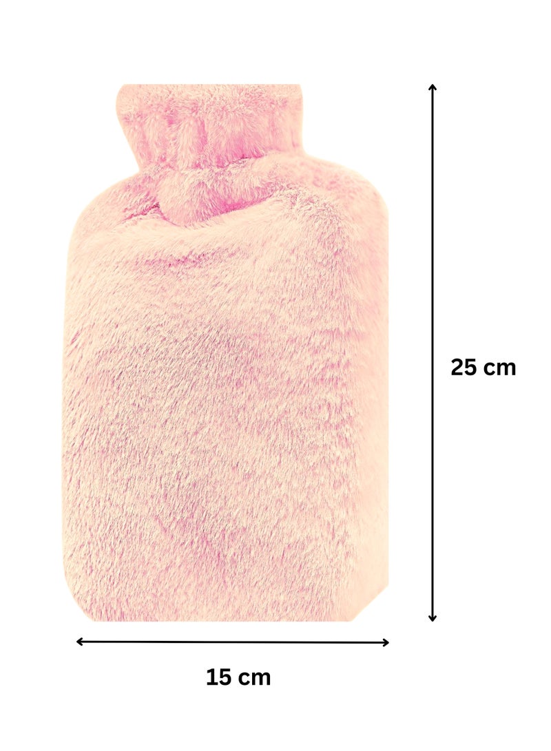 Mini Hot Rubber Water Bag with Protection Cloth Cover - Image 2