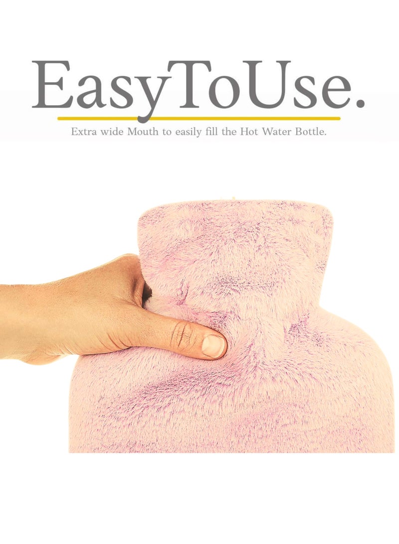 Mini Hot Rubber Water Bag with Protection Cloth Cover - Image 4