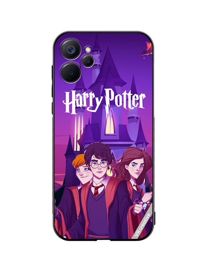 VR CREATIVE Protective Case Cover For Realme 9i 5G Harry Potter Design Multicolour - Image 1