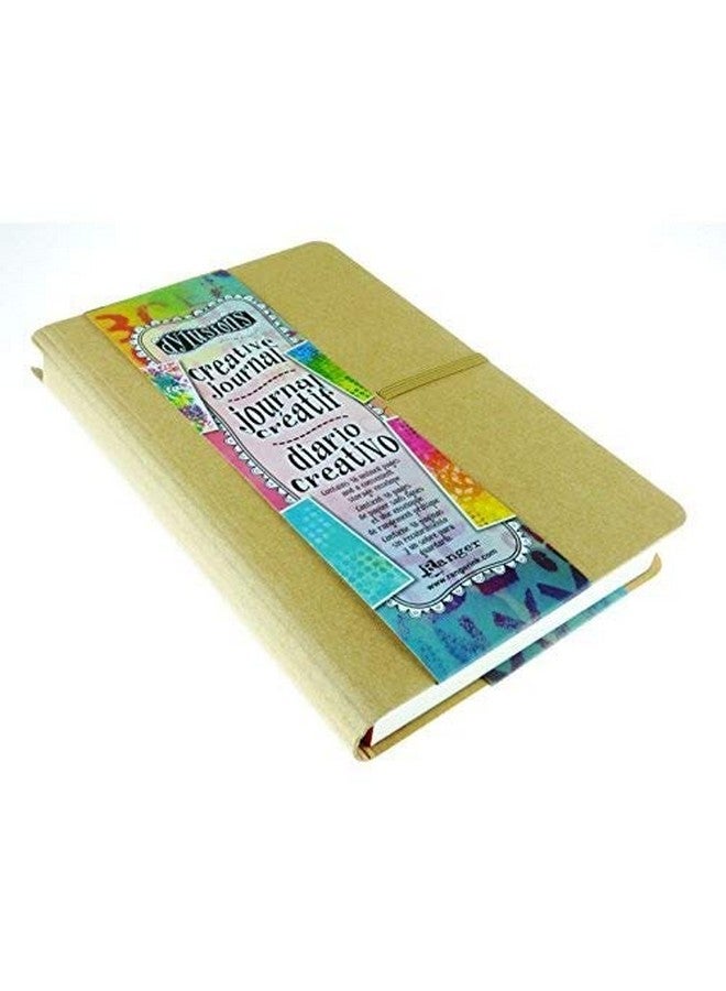 Dylusions Ranger The Crafters Workshop Creative Journal Small (5X8), Zzzz-S, Multi-Colour - Image 2
