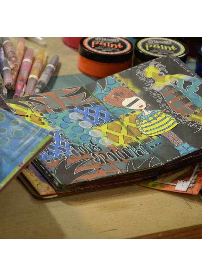 Dylusions Ranger The Crafters Workshop Creative Journal Small (5X8), Zzzz-S, Multi-Colour - Image 1