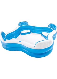 INTEX Inflatable Swim Center Family Lounge Pool  - Image 1