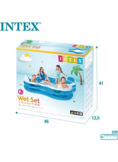 INTEX Inflatable Swim Center Family Lounge Pool  - Image 4