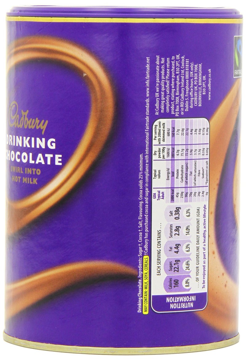 Cadbury Drinking Hot Chocolate 500 g (Pack of 3) - Image 5