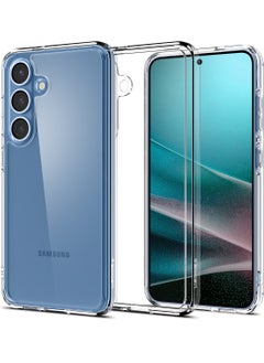 Spigen Ultra Hybrid Samsung Galaxy S25 PLUS Case Cover (2025) - Crystal Clear  - Image 1