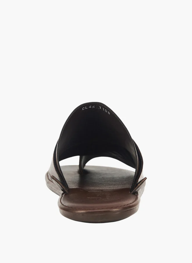 Al Waha Men's Arabic Sandals with Toe Loop - Ramadan Collection