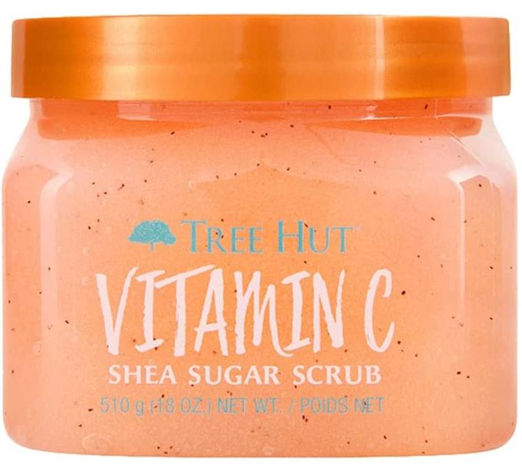 Tree Hut Shea Sugar Scrub Vitamin C, 18 oz - Image 1
