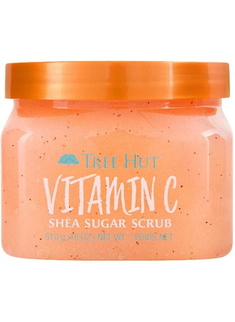 Tree Hut Tree Hut Shea Sugar Scrub Vitamin C, 18 oz  - Image 1