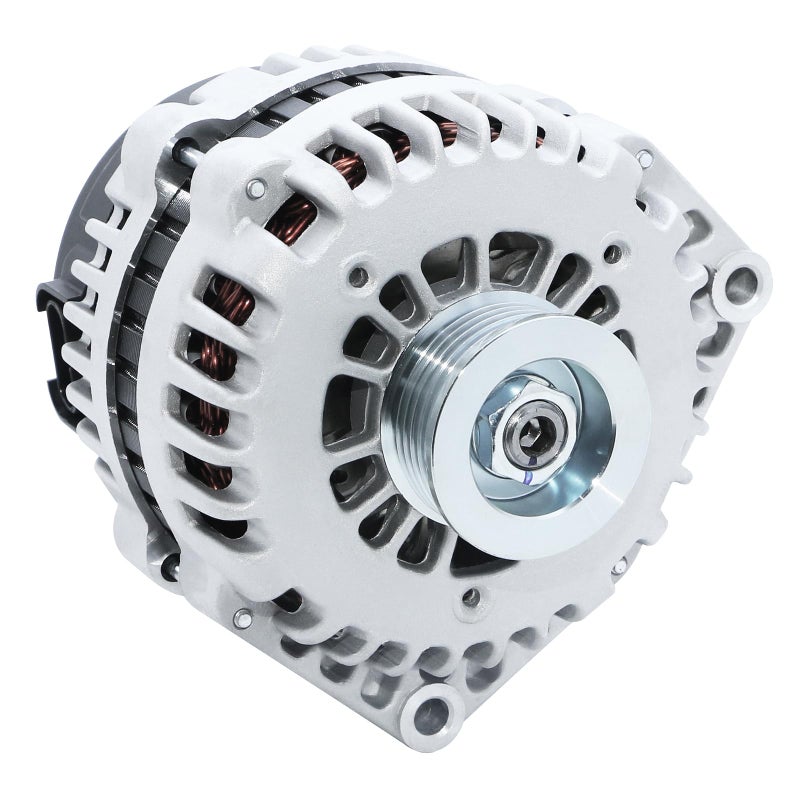 Alternator High Output 253 AMP Replacement New for 20012004 Chevrolet Silverado Express 1500 2500 Suburba 1500 2500 GMC Sierra Savana 1500 2500 43 48 53 60 66 81L 10464405 15263859 19244751