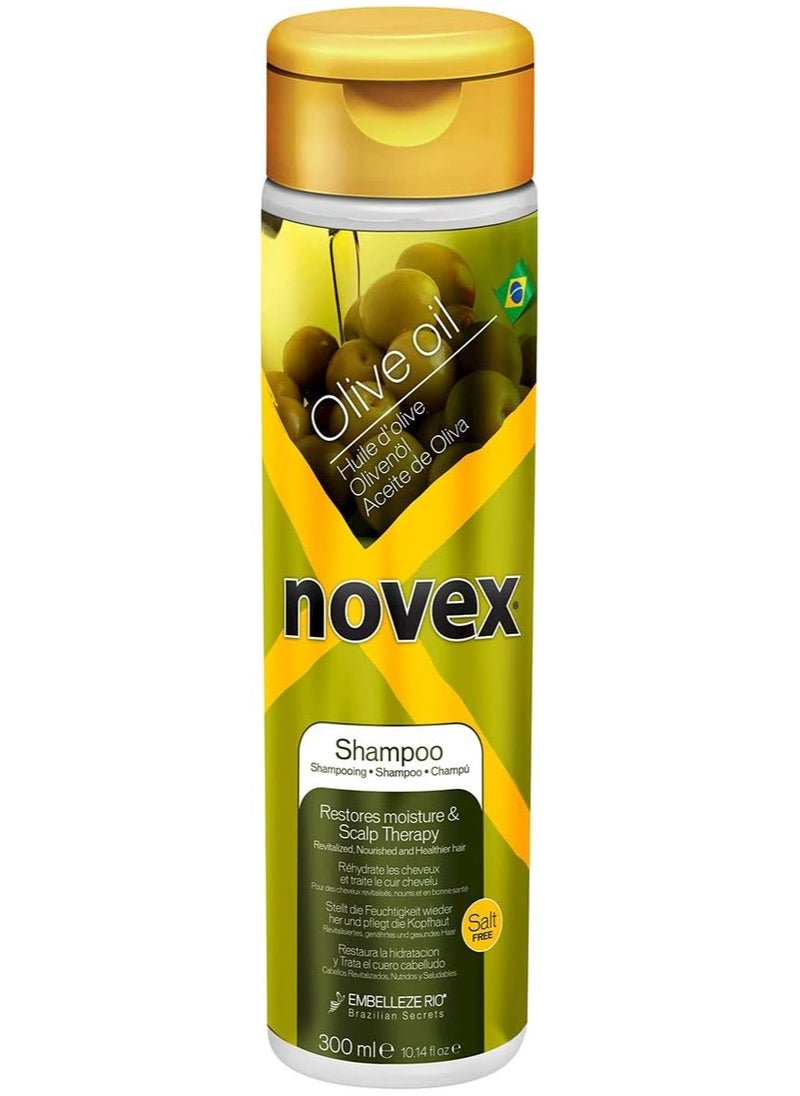NOVEX - Olive Oil Shampoo 300ml - Image 1