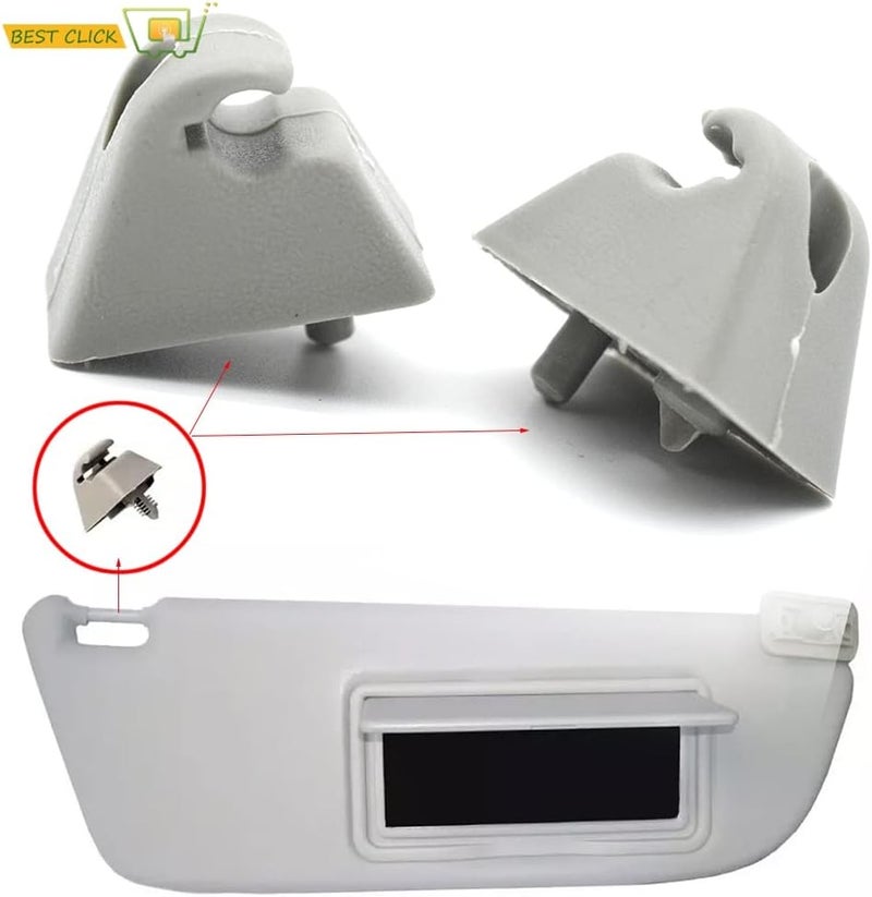 Vuzmode Sun Visor Clips for Vauxhall and Opel Models - Image 5
