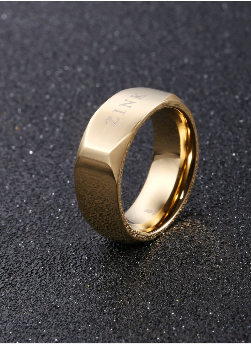 Zink - ZJRG012SM-G ZINK Men's Ring - Image 1