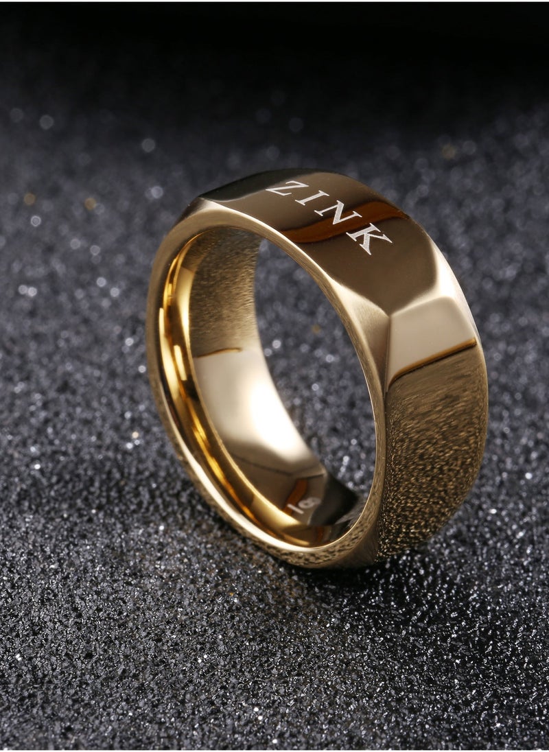 Zink - ZJRG012SM-G ZINK Men's Ring - Image 1