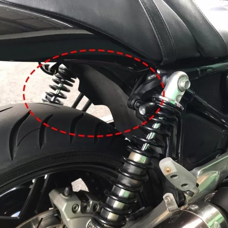 Taç Original Bullet Shape Turn Signal Lights Indicator Universal for All Bikes Models Turn Signal Lights Motorcycle 2 PCS - Image 4