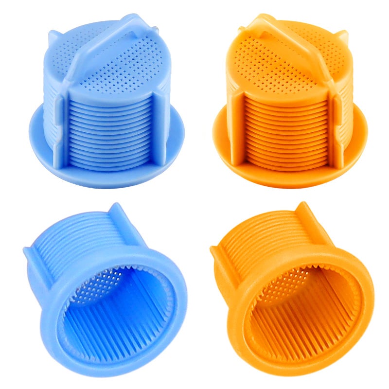 4Pack AGM73269501 Washing Machine Water Filter Screen for LG Kenmore Whirlpool Washer Hose Inline Filter Replaces 1810261 AP5202486 PS3618281 EAP36182814pcs Washer Water Inlet Valve Filter Screens