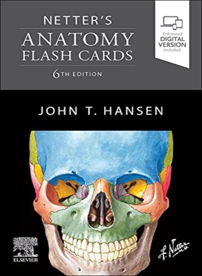 Netter's Anatomy Flash Cards 