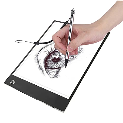 Sanpyl Touch Pen with Spring Rope, Resistive Painting Pen Resistive Hard-tip Pen with Anti-Lost Spring Rope, for POS, PDA, Car Navigator(Silver) - Image 5