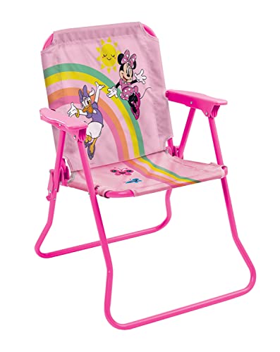 Minnie Mouse Kids Chair Folding Patio Chairs - Image 5
