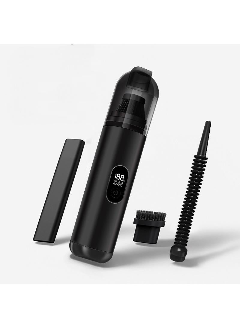 Bluejw Mini Vacuum,Cordless Handheld Vacuum, USB Rechargeable, Easy to Clean Desktop, Keyboard,Drawer, Car Interior and Other Crevices, Small Space - Image 1