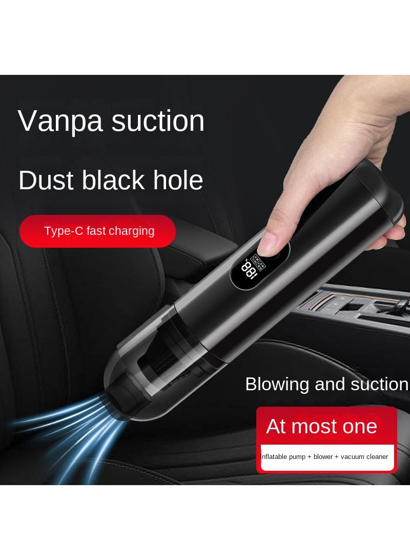 Bluejw Mini Vacuum,Cordless Handheld Vacuum, USB Rechargeable, Easy to Clean Desktop, Keyboard,Drawer, Car Interior and Other Crevices, Small Space - Image 2