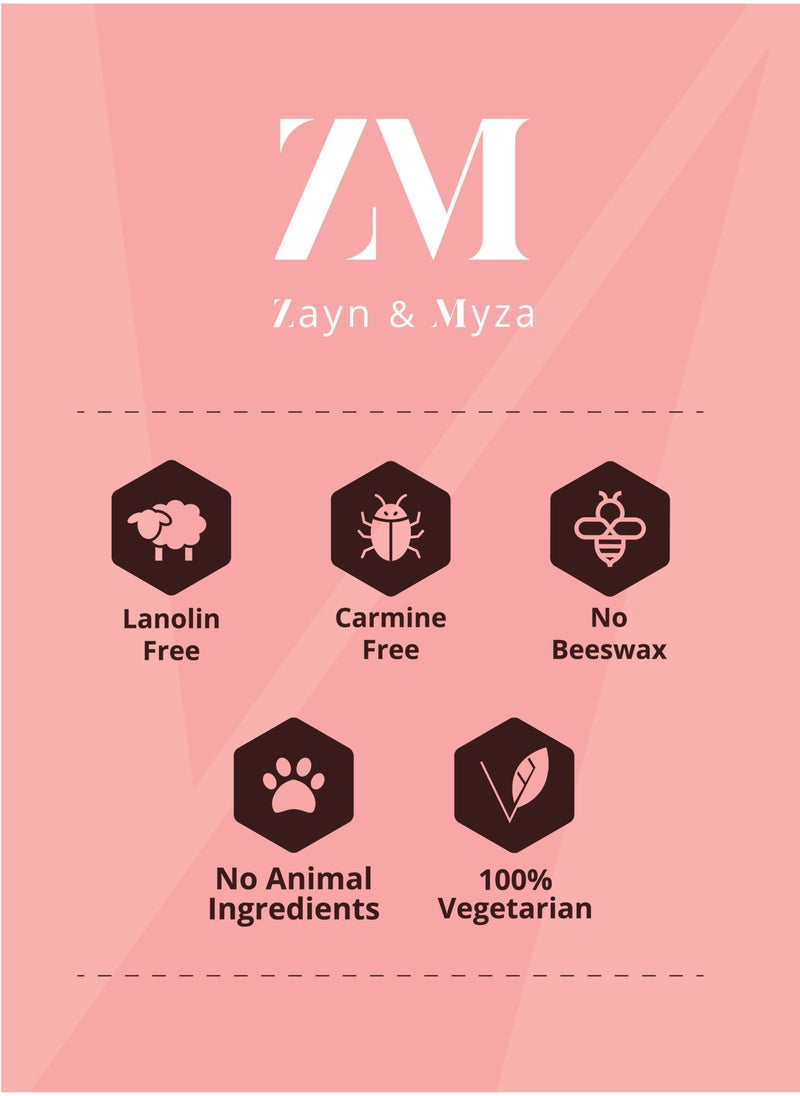 ZM Zayn & Myza - Transfer-Proof Power Matte Lip Colour, Mystic Mauve - Image 1