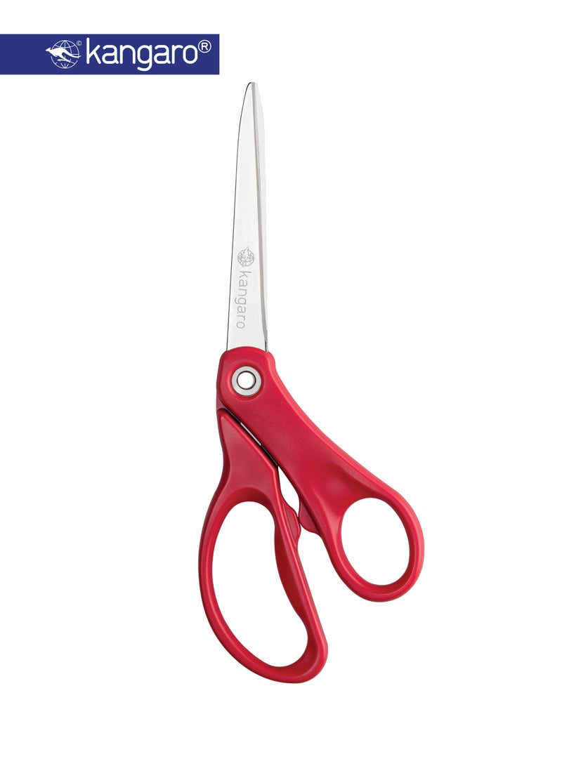 Kangaro Multipurpose Office Scissors 202mm Stainless Steel – 8 Inch - Image 1