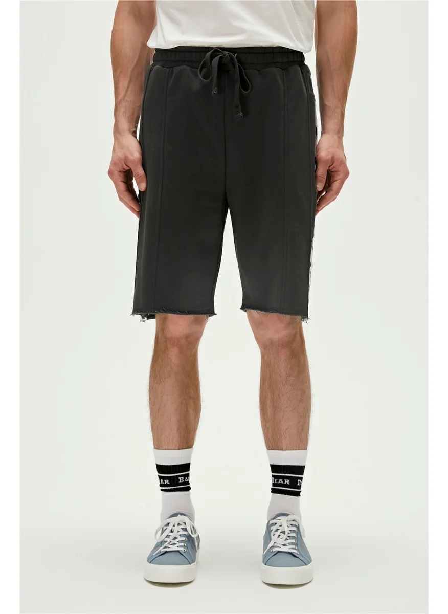 باد بير Kaı Sweatshort Anthracite