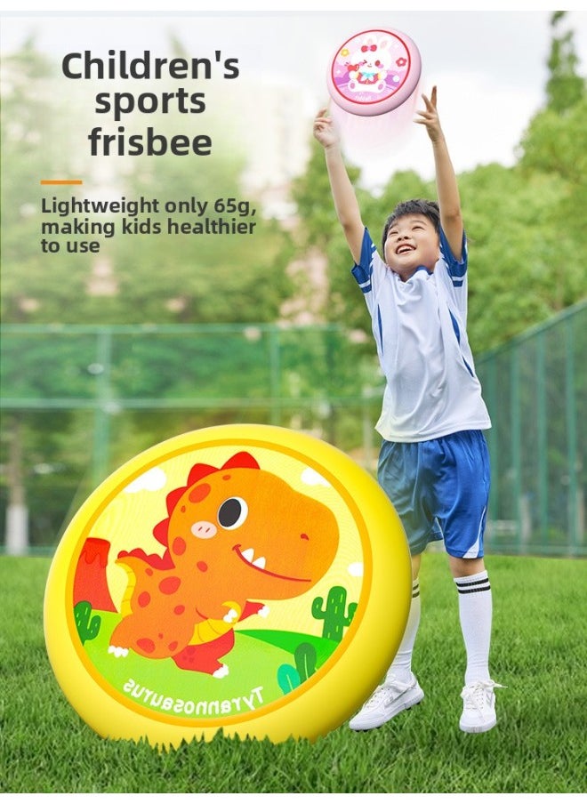 Generic - Frisbee Children's Soft Boomerang UFO Parent-Child Interactive Game Outdoor Kindergarten Safety Sports Game Toy-Specifications:[double Arrow-glossy Rotation]❤️Ejection Rocket [soft Eva Material] - Image 1