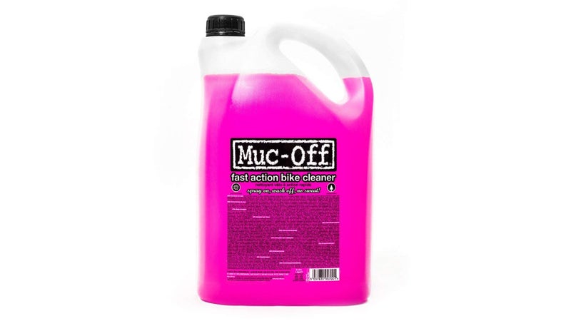 Muc Off Muc-Off Nano-Tech Bike Cleaner, 5 Liter - Fast-Action, Biodegradable Bicycle Cleaning Fluid - Safe On All Surfaces And Suitable For All Types Of Bike - Image 4