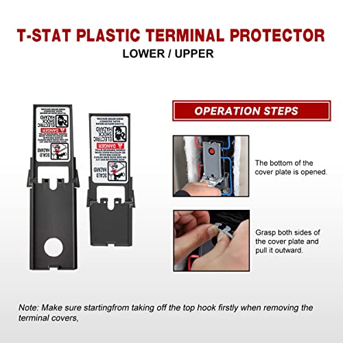 Alltemp Electric Water Heater Tune-Up Kit, Includes Two 4500W 240V Water Heater Elements, Upper Thermostat, Lower Thermostat, Two Protective Covers, Two Elements Gaskets - Image 4