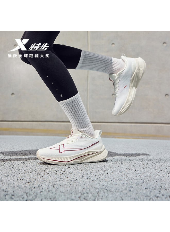 Xtep 2000km Generation 3 Women's Running Shoes Cushioned Lightweight Professional Sports Test Running Sneakers