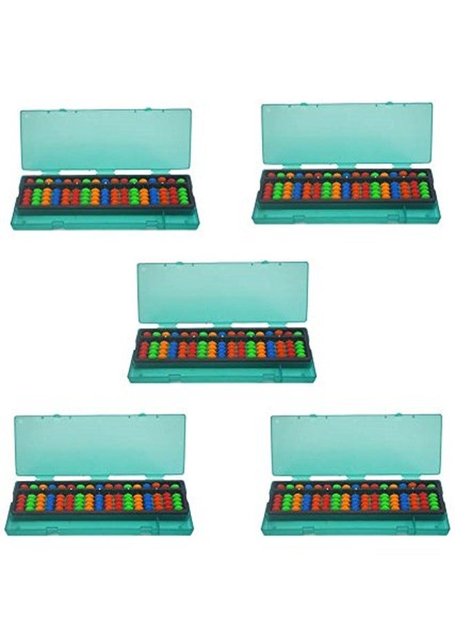 SAE FASHIONS MULTICOLOR 17 ROD ABACUS KIT WITH BOX SET OF 5 - Image 2
