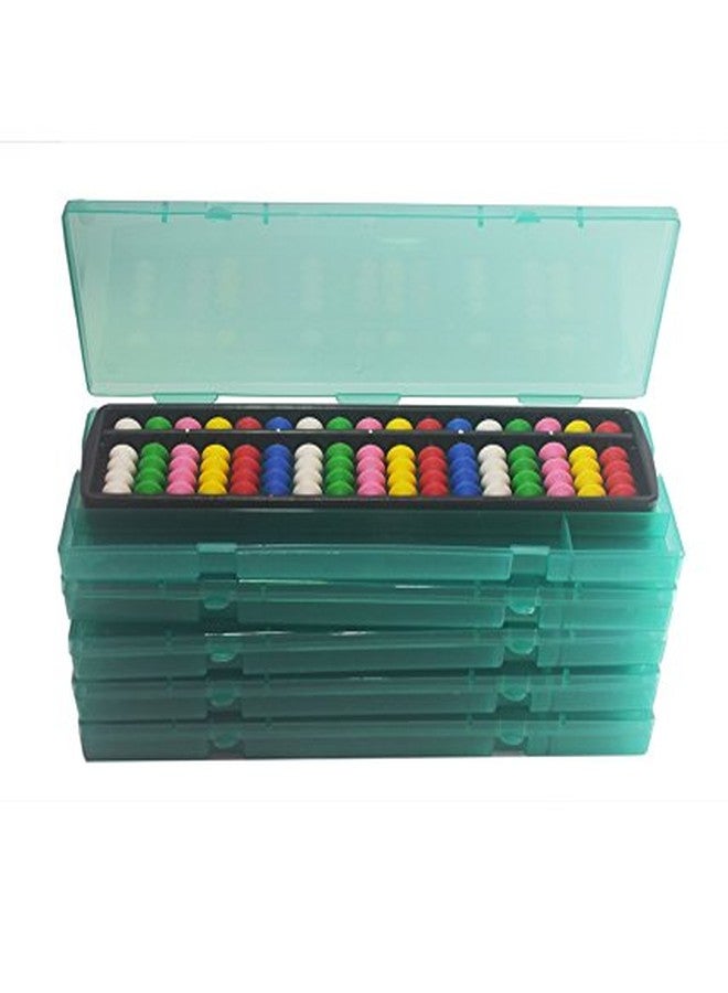 SAE FASHIONS MULTICOLOR 17 ROD ABACUS KIT WITH BOX SET OF 5 - Image 1