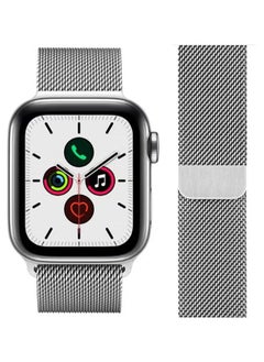 PROMASS Stainless Steel Replacement Band For Apple iWatch Series 5/4/3/2/1 Silver  - Image 2