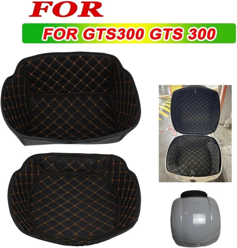 QASULER Motorcycle Trunk Case Liner for Vespa GTS300 - Image 4