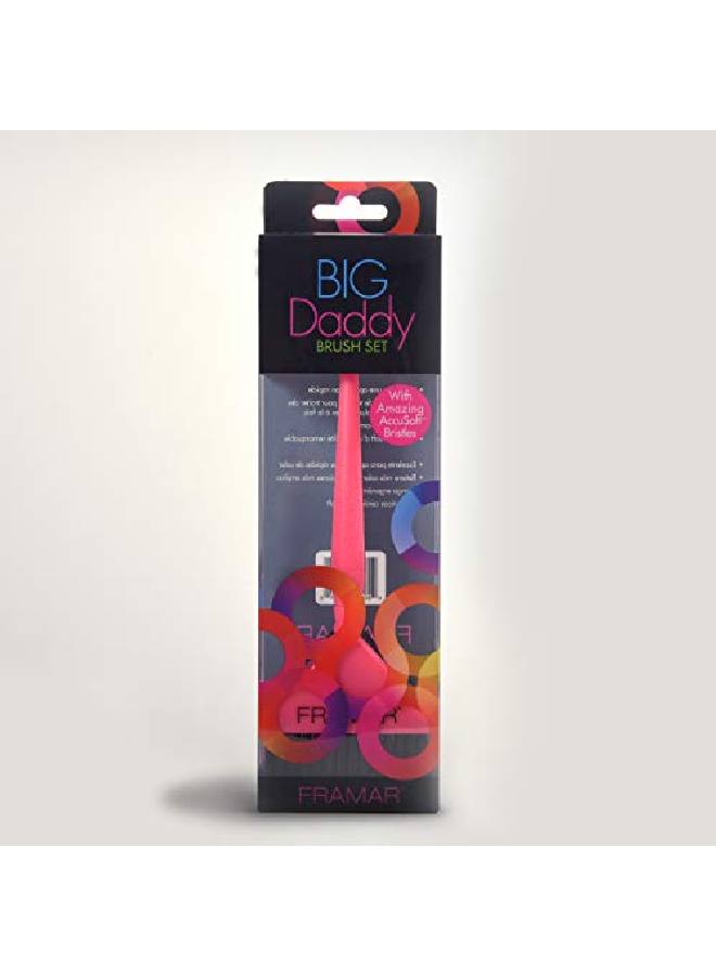 framar 680343910312 Paint Brush Set Big Daddy Brush Set With 3 Brushes 40 G Purple 1 Count - Image 3