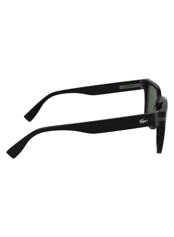 لاكوست نظارة شمسية بإطار مستطيل