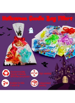 LIMOS 40 Pcs Sticky Hand Toys Assorted Colors Kids' Party Favor Sets Fun Toys Stretchy Sticky Hand Toy Slappy Hands Treasure Box for Classroom Prizes Birthday Party Supplies  - Image 3