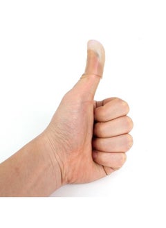 MilesMagic MilesMagic Set of 2 Magic Light Up Thumb Tip | Lights from Everywhere | Easy to Do Flash Lights from Anywhere Close Up Routines Finger Illusion Magic Trick (Red)  - Image 5