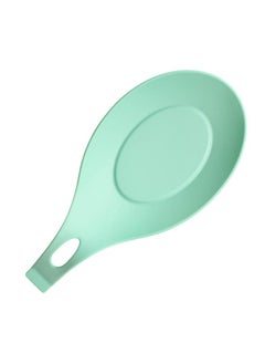 Thoraya Silicone Spoon Rest High Temperature Proof Heat Resistant Spoon Holder for Home Kitchen Green  - Image 3