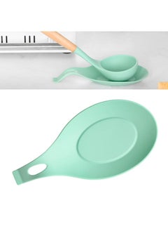 Thoraya Silicone Spoon Rest High Temperature Proof Heat Resistant Spoon Holder for Home Kitchen Green  - Image 5
