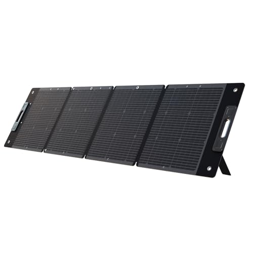 Junbpaw 210W Portable Solar Panel Waterproof Foldable Solar Panel Power Backup Solar Charger for Power Station RV Camping Off Grid - Image 1