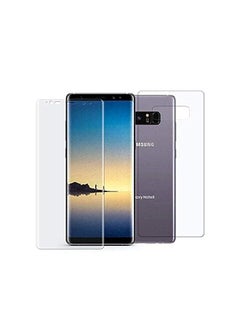Bestsuit 360 Galaxy Note 8 Screen Protector Samsung Note 8 Full Body Hd Clear Front + Back Edge To Edge Tpu Screen Protector Film For Samsung Galaxy Note 8