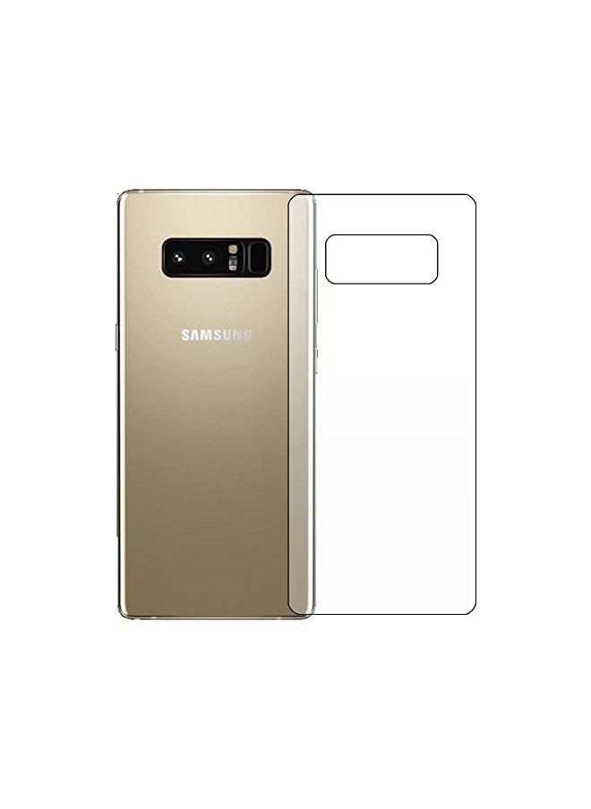Generic - Bestsuit 360 Galaxy Note 8 Screen Protector Samsung Note 8 Full Body Hd Clear Front + Back Edge To Edge Tpu Screen Protector Film For Samsung Galaxy Note 8 - Image 1